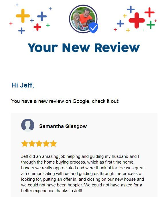 5 Star Google Review Valparaiso, Indiana REALTOR